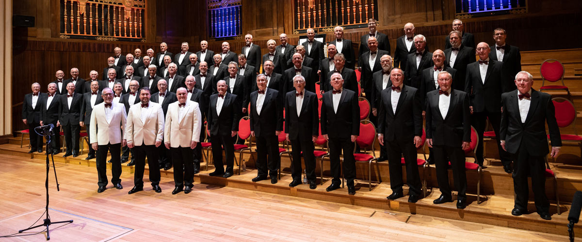 Dunvant Male Choir Patrons Concert 2022